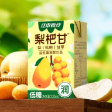 江中食疗 梨枇杷汁 120ml*12盒