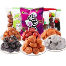 华味亨  果干零食大礼包500g