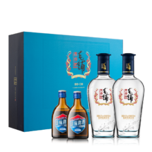 puls会员：毛铺 黑荞礼盒 42度 500mL*2瓶