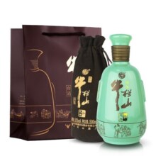 牛栏山 二锅头和之牛 浓香型白酒  52度  500ml*2瓶