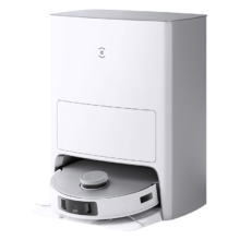 科沃斯（ECOVACS）T20S PRO扫地机器人 自动上下水智能家用扫拖一体自动清洗自动集尘热水洗抹布活水洗拖DLX53 T20S PRO水箱版