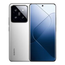 PLUS会员：小米14 Pro 5G新品智能手机 骁龙8 Gen3 2K  白色 12GB+256GB