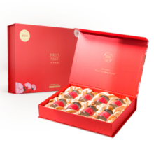 美辰堂 鲜炖即食冰糖燕窝礼盒 75g*8瓶 孕妇女性老人营养滋补品 送礼佳品 配送礼品袋