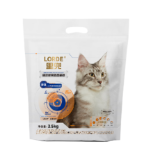 plus：lorde里兜 猫砂混合豆腐猫砂除臭膨润土猫沙 2.5kg*6袋