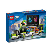 LEGO 乐高 城市系列60388 电子竞技大赛卡车拼装积木玩具