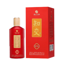 习酒知交 知行礼 酱香型白酒 53度 500ml*6 整箱装  赠习酒知交四季100ml*5瓶