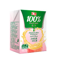 汇源 苹果汁200ml*12盒