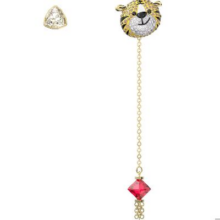 27日10点：SWAROVSKI 施华洛世奇 Zodiac Tiger 小老虎 耳钉女高级感饰品