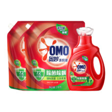 奥妙除菌除螨洗衣液950g+3KG*2