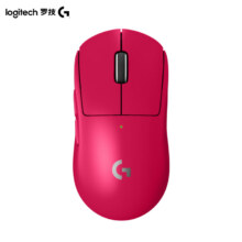 京东百亿补贴、PLUS：logitech 罗技 GPW 三代 无线鼠标 32000DPI 粉色 794.9元 （需用券）