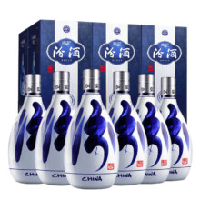 Plus会员：汾酒 青花20 清香型白酒 42度 500ml*6瓶 整箱装 +凑单