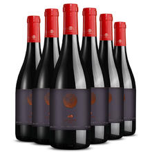 88VIP会员：LUX REGIS 類人首 麓皓月 西拉干红葡萄酒 750ml*6