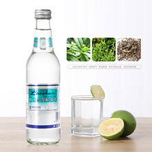 Laoshan 崂山矿泉 崂山白花蛇草水330ml*24瓶整风味饮料0糖气泡水