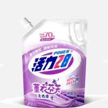 PLUS会员:活力28 薰衣芬芳洗衣液2kg*4袋 共16斤