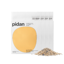 PLUS会员：pidan 混合猫砂 矿土豆腐经典款 可冲厕所 3.6kg 4包*2件
