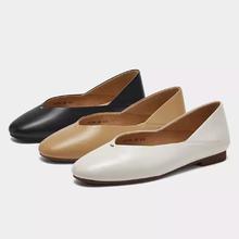 Bata 拔佳 羊皮软底鞋 ART06CQ3