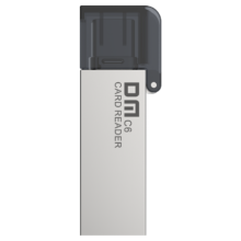 Plus会员、概率券：DM大迈 TF（MicroSD）存储卡读卡器 C6 Type-C两用