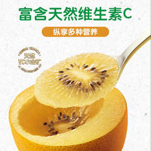 88VIP会员：Zespri 佳沛 新西兰金奇异果 12个 124-145g
