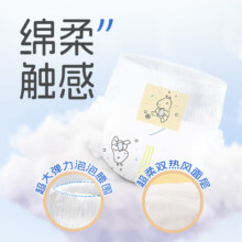 限地区  布班迪【源头直发】  倾芯柔纸尿裤试用装  S15片
