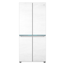 海尔（Haier）【60cm超薄】海尔冰箱475L超薄零嵌入十字对开门四门全空间保鲜科技家用电冰箱大容量前置散热冰箱 475升零嵌入+全空间保鲜+EPP超净+全温区变温