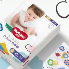 PLUS会员、京东百亿补贴：Huggies 好奇 金装成长裤 XL 96片 (12-17kg)