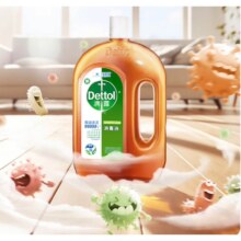 PLUS会员:滴露 消毒液1.8L*2瓶