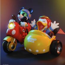 52TOYS 米奇和朋友们 速度小队手办