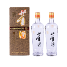 董酒老贵董  董香型高度白酒纯粮固态酿造 54度 500mL 2瓶
