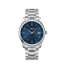 浪琴（LONGINES）瑞士手表 名匠系列 机械钢带男表 L27934926