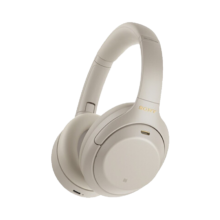 plus会员：索尼（SONY）WH-1000XM4 高解析度无线蓝牙 智能降噪 头戴式耳机 游戏耳机 头戴式重低音耳麦 铂金银