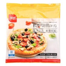PLUS会员：展艺 披萨饼底 720g(8寸*6片)披萨饼胚*6件