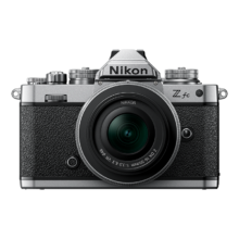 Nikon 尼康 Z fc APS-C画幅 微单相机 银黑色 Z DX 16-50mm F3.5 VR 变焦镜头 单头套机