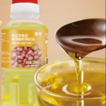京东微信小程序：惠寻  花生食用植物调和油  浓香型 200ml