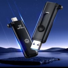 PLUS会员：京东京造 USB3.2双头高速U盘128G 读速高达150MB/S?