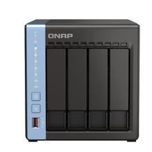 京东PLUS：QNAP 威联通 TS-464C 4盘位NAS（赛扬N5095、8GB）