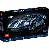去商家购买 LEGO 乐高 Technic科技系列 42154 福特GT