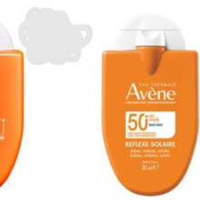 PLUS会员：雅漾（Avene）清爽温和便携SPF50+防晒乳小金刚30ml*2件
