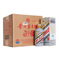 MOUTAI 茅台 生肖纪念酒 戊戌狗年 53%vol 酱香型白酒 500ml*6瓶 整箱装