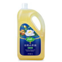 润心山茶油 有机油茶籽油 低温压榨食用油生榨5L