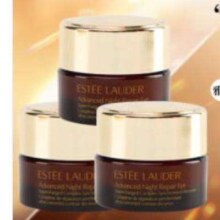 京东百亿补贴、PLUS会员：Estee Lauder 雅诗兰黛 小棕瓶抗蓝光眼霜5ml*3瓶*2件