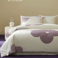 MIDO HOUSE 铭都家居 铭都床上四件套100支新疆长绒棉花儿朵朵 1.8/2m
