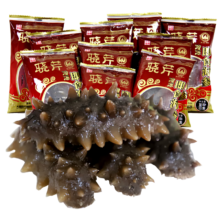 6日0点开始、京东百亿补贴：晓芹 大连冷冻即食海参 500g 8-12只  辽刺参 开袋即食*3件