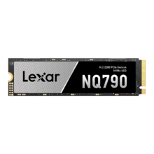 PLUS会员：雷克沙（Lexar）NQ790 1TB SSD固态硬盘 M.2接口(NVMe协议) PCIe 4.0x4 传输速度7000MB/s