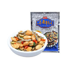 盛香珍 中国台湾盛香珍小鱼干花生即食鱼干海鲜干货下酒好料临期