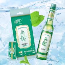 清风六神联名便携凉感湿巾8包