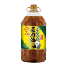 plus会员:鲤鱼物理压榨 非转基因 本香菜籽油5l*3件