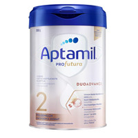 Aptamil 爱他美 德国白金版 婴幼儿奶粉 2段3罐*800g