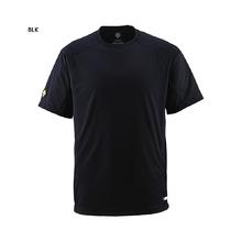 DESCENTE 迪桑特 日本直邮 DESCENTE 男式棒球 T 领衬衫，棒球服，比赛，俱乐部活