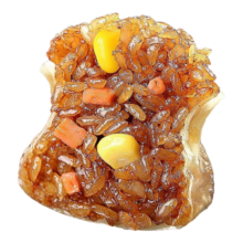 林饱饱 糯米烧卖玉米火腿烧麦500g/10个*2件