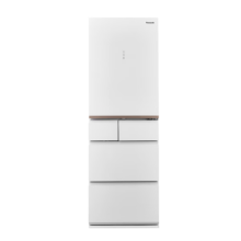 京东百亿补贴、plus会员、需首购：松下（Panasonic）435升家用冰箱无霜超薄冰箱 多开门 小户型 风冷变频自动制冰 NR-JE43WXC-W